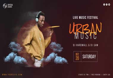 I will Create your social media youtube template