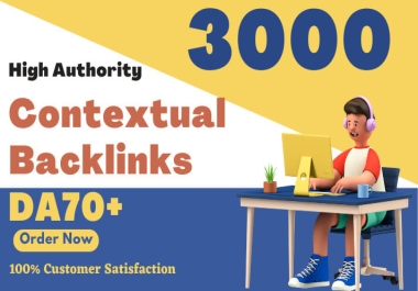 I will create white hat high quality contextual dofollow seo backlinks