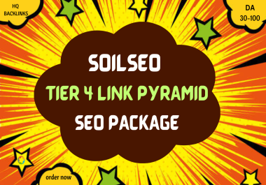 Super Strong Tier 4 Link Pyramid Seo-13K + Backlinks