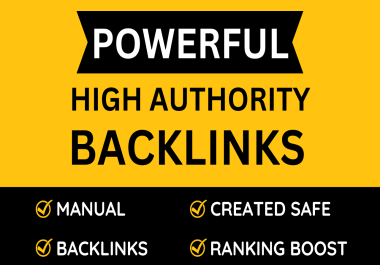 2023 Big Special Offer-HIgh Authority Backlinks From Big Brand Companies