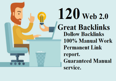I Will do 120 Web 2.0 Great Backlinks