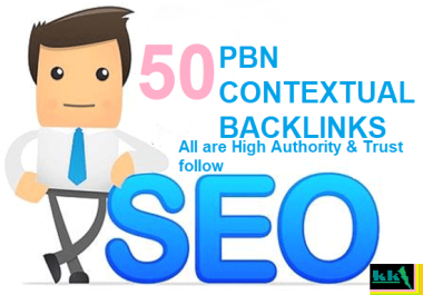 I will provide premium service of 50 PBN post backlinks