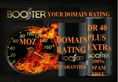 Booster Your Site Ahrefs Domain Rating DR40 In addition to Naturally Divert Links