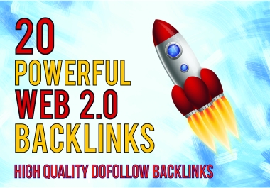 Powerful Manual 20 Web2 Domains All DA 99 Plus Rank your website 1st Page