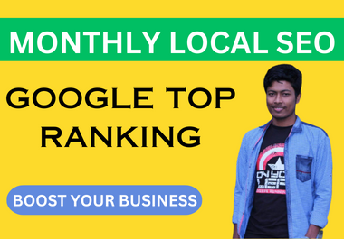 complete monthly local SEO service expert for local business