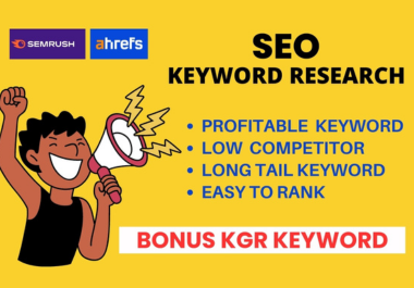 50 Advance SEO Keyword Research Expert Profitable Keyword Researcher
