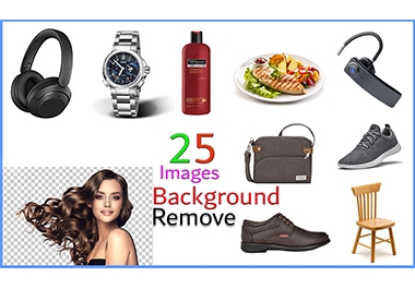 Image background removal fast delivery