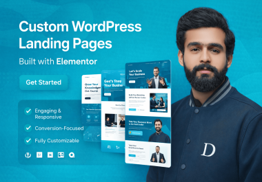 WordPress Landing Pages with Elementor