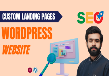 Custom WordPress Landing Pages with Elementor