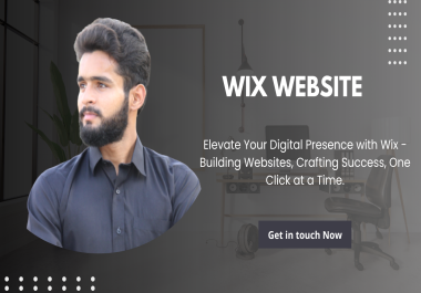 Create User Friendly Wix Website Design and Landing Page