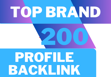 Boost Your Website High DA70 PA80 NO-follow 200 Profile Backlinks
