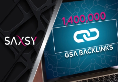 1.4+ million GSA backlinks for your website for ANY NICHE
