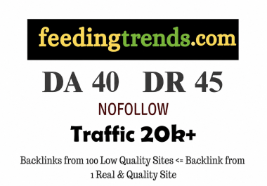 Write And Publish SEO GuestPost on DR 45 High Authority Website