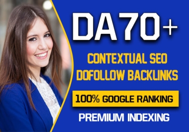 Get High Quality Web 2.0 DA 70+ Powerful Contextual SEO Dofollow Backlinks
