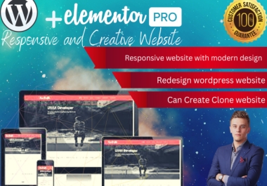 Build Your Dream Website with Our Elementor and WordPress Expertise and Premium Themes and Plugins