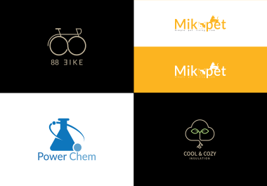 I will do a very unique,  creative logo for your company