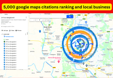 Boost Your Local Business Ranking with 5000 Citations on Google Maps