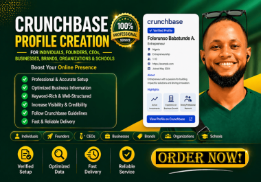 Professional Crunchbase profile for Personal and Business