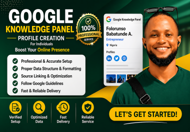 Edit,  Claim,  and Create Google Knowledge Panel for Person,  Business,  Company,  Websites