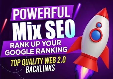 500 white hat SEO Mix Backlinks Package High DA PA Top Ranking Link Building