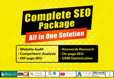 I will do complete wordpress onpage SEO and technical optimization service