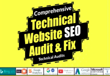 I will fix all technical SEO issues for wordpress websites