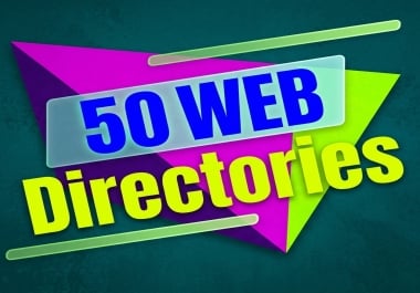 50 web directories for improved SEO