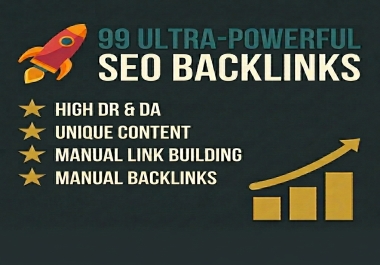 2026 SPECIAL - 99 Powerful SEO Mixed Authority Backlinks
