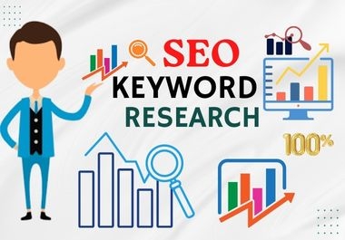 I will do the best SEO keywords research and competitor analysis for your Website