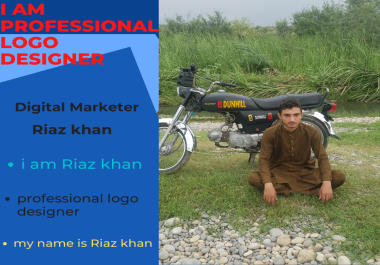 I am Riaz khan professional logo designer