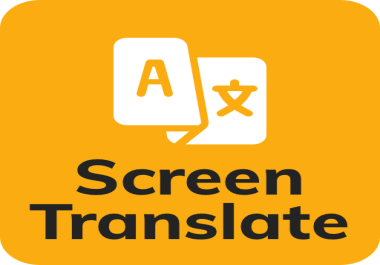 Translate over 10,000 words to any language or your choice