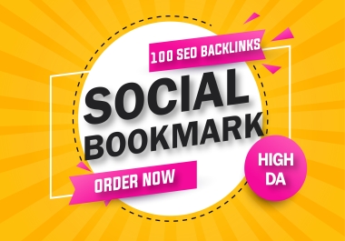 I Will Submit Manual 100 High Quality Social Bookmarking SEO Backlinks