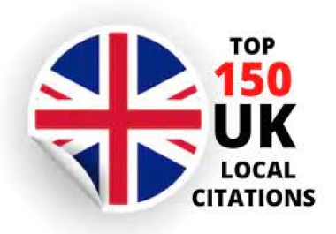 I will do 50 Local citations for UK business