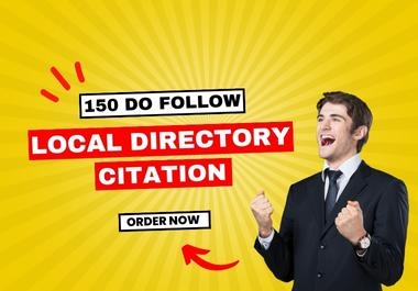 Instant Approve 150 Dofollow Local Directory Submission Buy 3 Get 1 Free