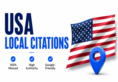 I Will Create 50 USA Business Listings For Local SEO Local Citations