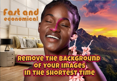 Removing the background of your images in the shortest time with the highest quality