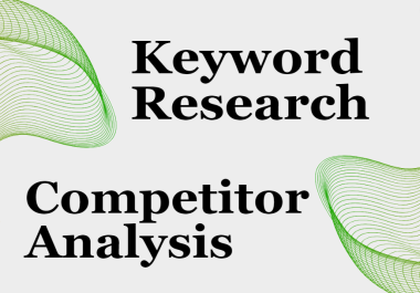 Keyword Research Expert SEO Strategist Data-Driven Keyword Analysis