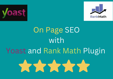 I Will Do On Page SEO using Rankmath/ Yoast SEO by SEO Professional Experience