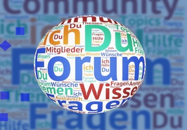 1000 forum Posting backlinks for your blog/website