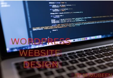 I will create wordpress website design for your small business