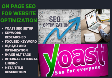 I will do On-Page WordPress SEO and Technical Optimization