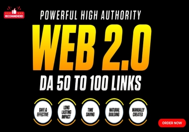 Increase Google Ranking with 2026 Updated 120 Web 2.0 Contextual Backlinks SEO