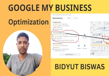 I will create GMB profile and optimize your local business