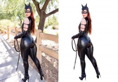 I will do 30 images background removal professionally