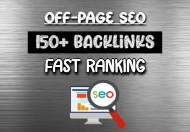 I will build 150 backlinks from web2.0 and profile creation and others