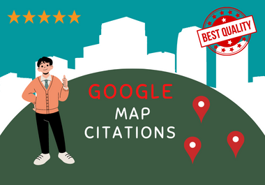 I will do google map citation for your local business to grow up in google ranking