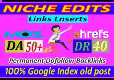 5 Premium Niche Edits Link Inserts Boost Your Google Rank Website Traffic