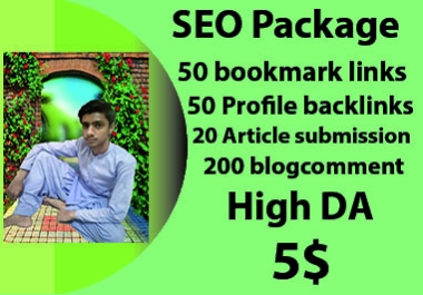 I will provide Best SEO package Links