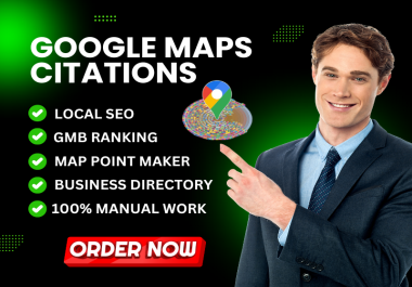 I will do 200 google maps citations for gmb ranking