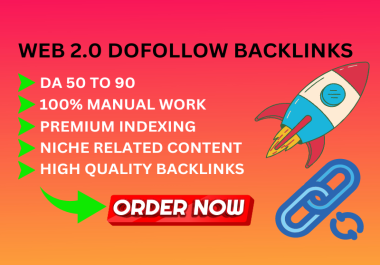 I will build 70 web 2.0 dofollow SEO backlinks